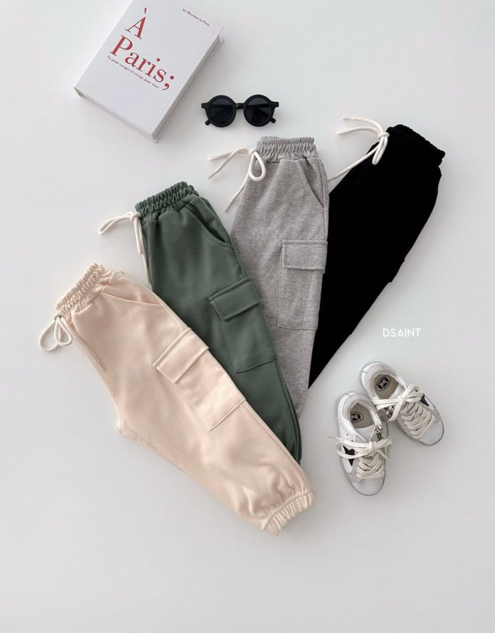 Dsaint - Korean Children Fashion - #kidsstore - Cargo Daily Pants - 3