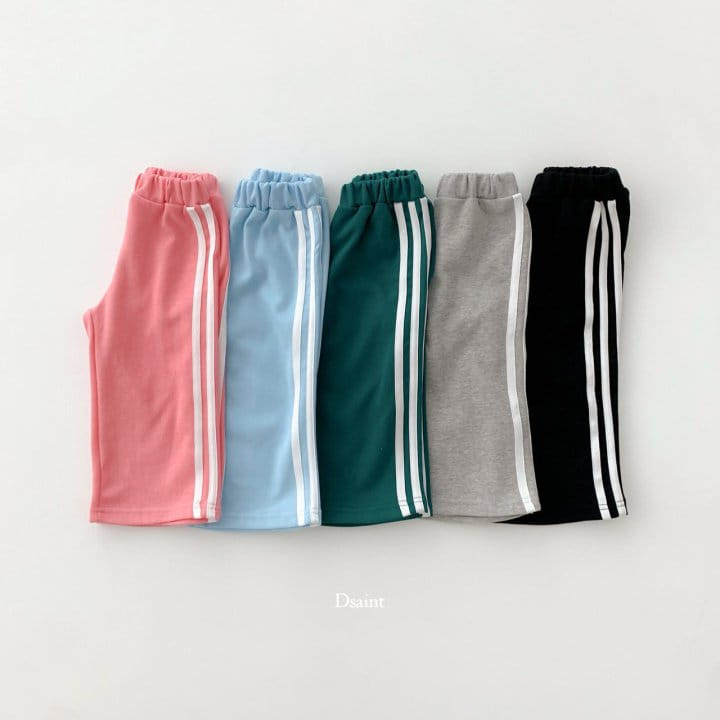 Dsaint - Korean Children Fashion - #kidsstore - Three Three Pants - 2