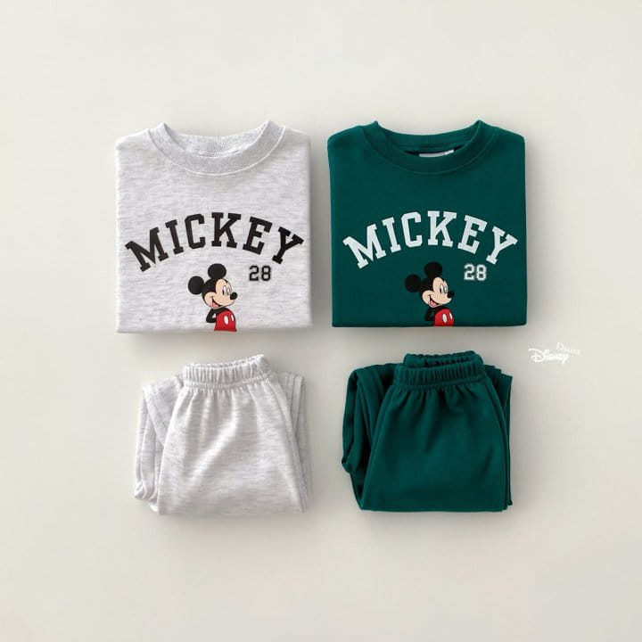 Dsaint - Korean Children Fashion - #kidsstore - Stand Idle 28 Jogger Top Bottom Set