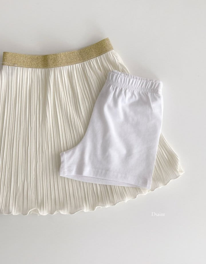 Dsaint - Korean Children Fashion - #kidzfashiontrend - Inner Pants - 6