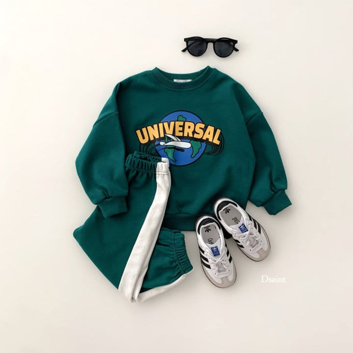 Dsaint - Korean Children Fashion - #kidsstore - Universal Jogger Top Bottom Set - 4