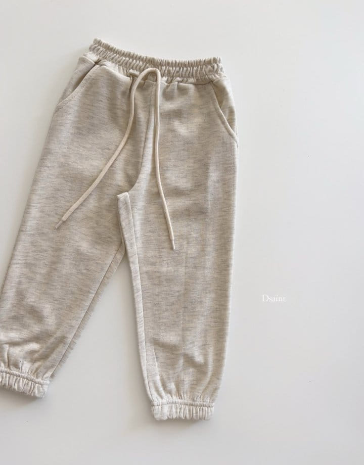 Dsaint - Korean Children Fashion - #kidzfashiontrend - Very Popular Jogger Pants - 8