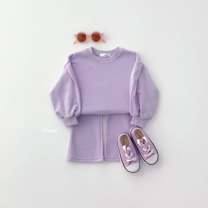 Dsaint - Korean Children Fashion - #kidzfashiontrend - Dalcong Wide Top Bottom Set - 6