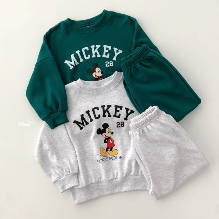 Dsaint - Korean Children Fashion - #kidzfashiontrend - Stand Idle 28 Jogger Top Bottom Set - 2
