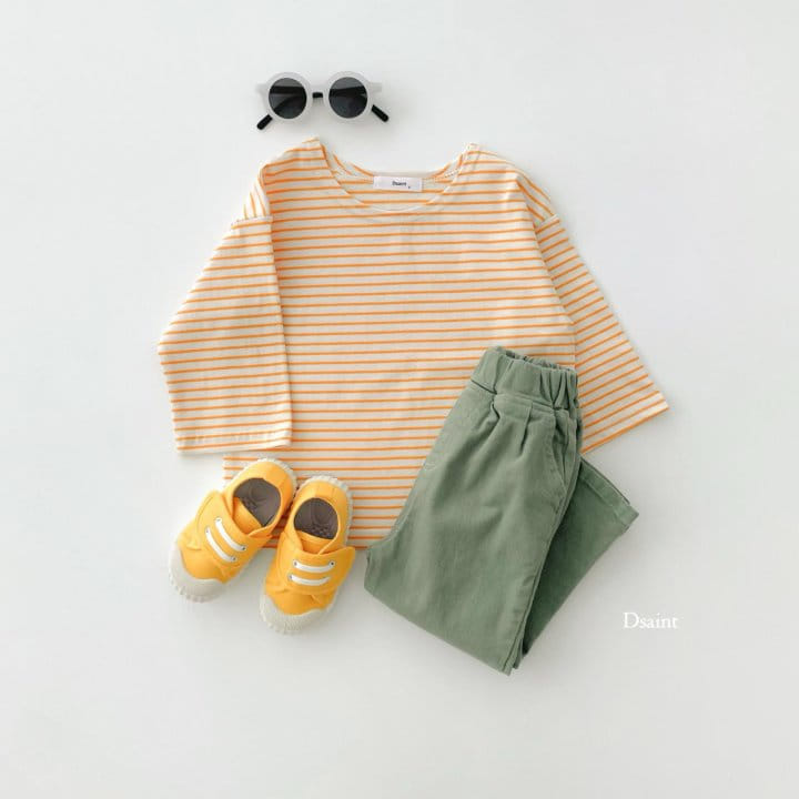 Dsaint - Korean Children Fashion - #Kfashion4kids - Tu Tu One Plus One Tee - 4