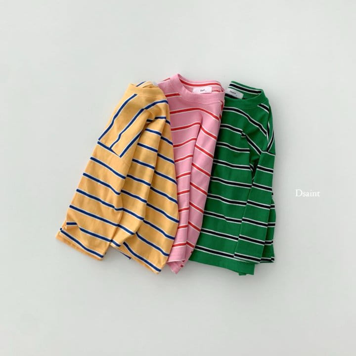 Dsaint - Korean Children Fashion - #littlefashionista - Multi ST Tee