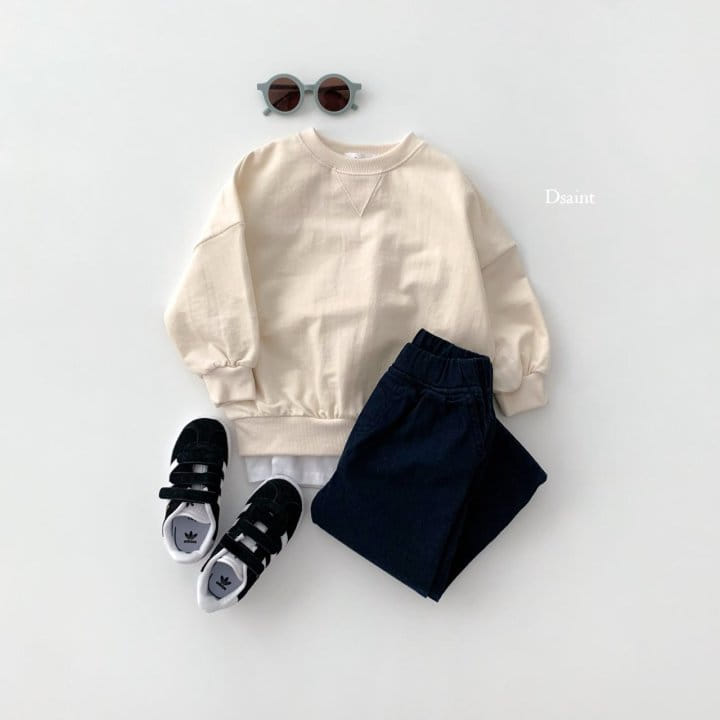 Dsaint - Korean Children Fashion - #littlefashionista - Span Tight C Baggy Pants - 9