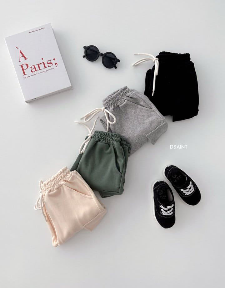Dsaint - Korean Children Fashion - #littlefashionista - Cargo Daily Pants - 6