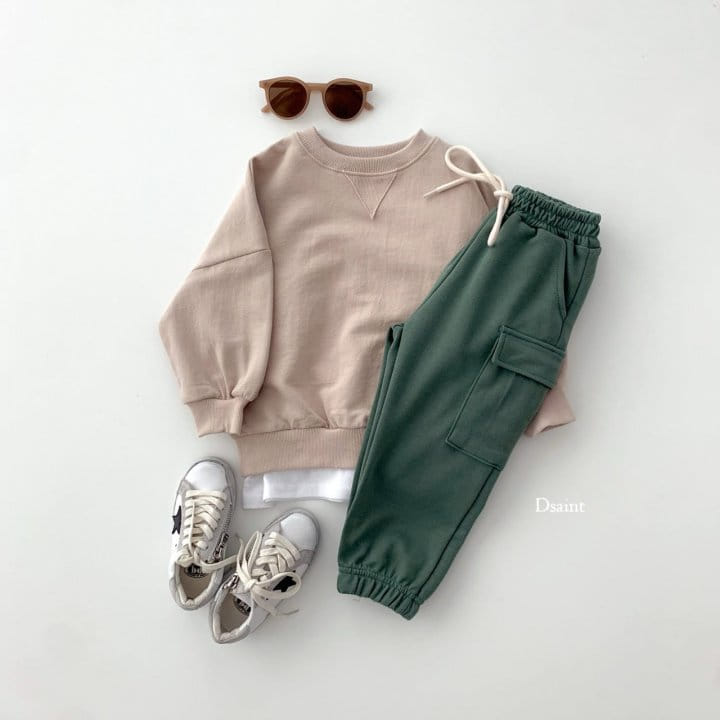 Dsaint - Korean Children Fashion - #littlefashionista - Crayon Sweatshirt - 5
