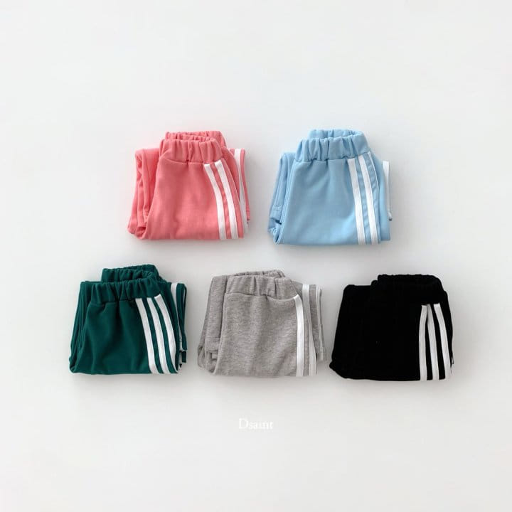 Dsaint - Korean Children Fashion - #littlefashionista - Three Three Pants - 5