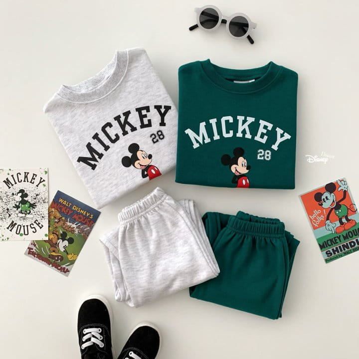 Dsaint - Korean Children Fashion - #Kfashion4kids - Stand Idle 28 Jogger Top Bottom Set - 4