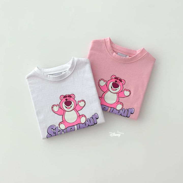 Dsaint - Korean Children Fashion - #littlefashionista - Star L Tee - 3