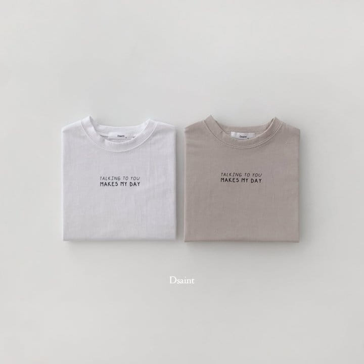 Dsaint - Korean Children Fashion - #magicofchildhood - My Day Tee - 6