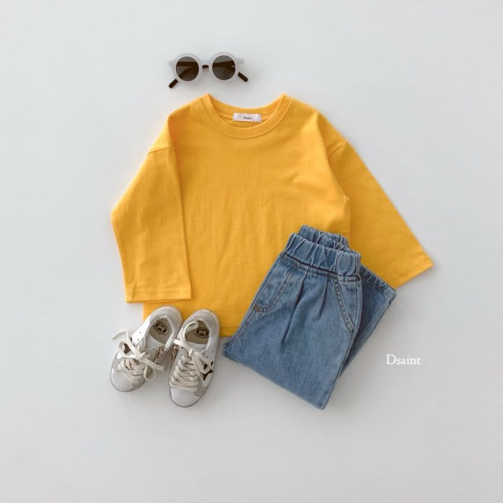 Dsaint - Korean Children Fashion - #magicofchildhood - Tu Tu One Plus One Tee - 5