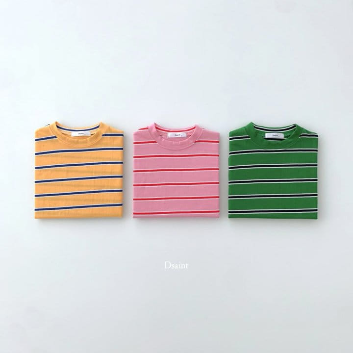Dsaint - Korean Children Fashion - #magicofchildhood - Multi ST Tee - 2