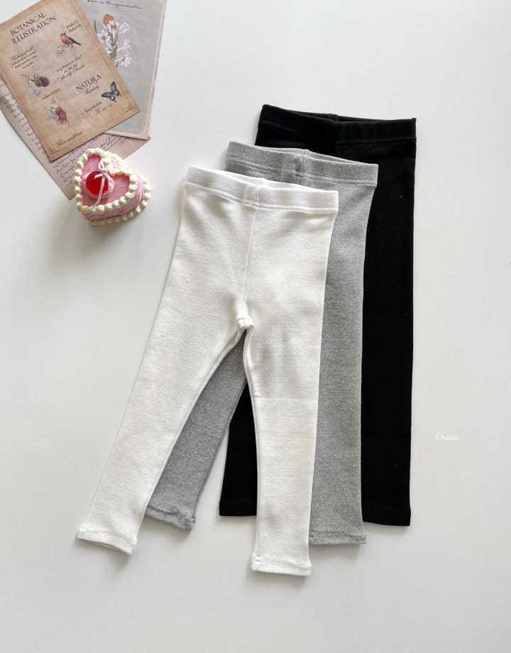 Dsaint - Korean Children Fashion - #magicofchildhood - Tight Leggings - 3