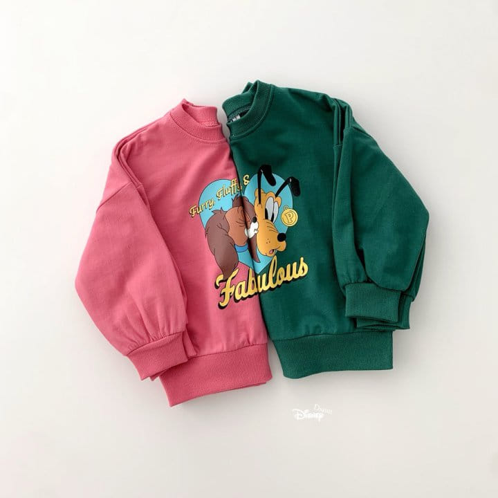 Dsaint - Korean Children Fashion - #magicofchildhood - Puppy Goofy Sweatshirt - 2