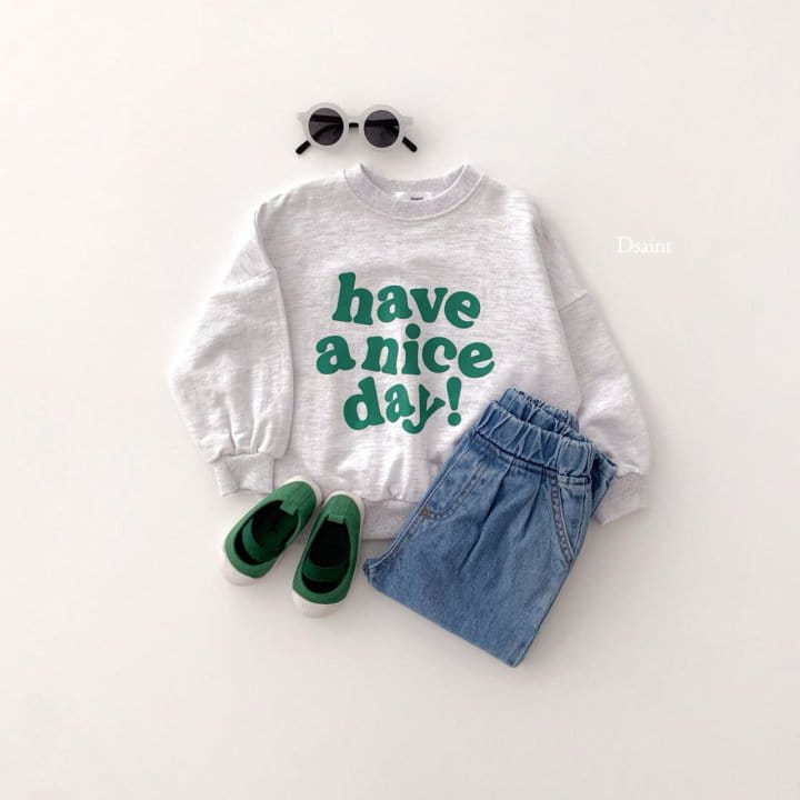 Dsaint - Korean Children Fashion - #magicofchildhood - Special Baggy Denim Pants - 8