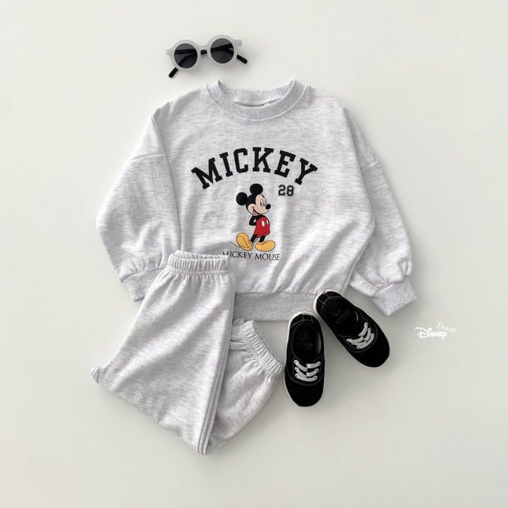 Dsaint - Korean Children Fashion - #magicofchildhood - Stand Idle 28 Jogger Top Bottom Set - 5