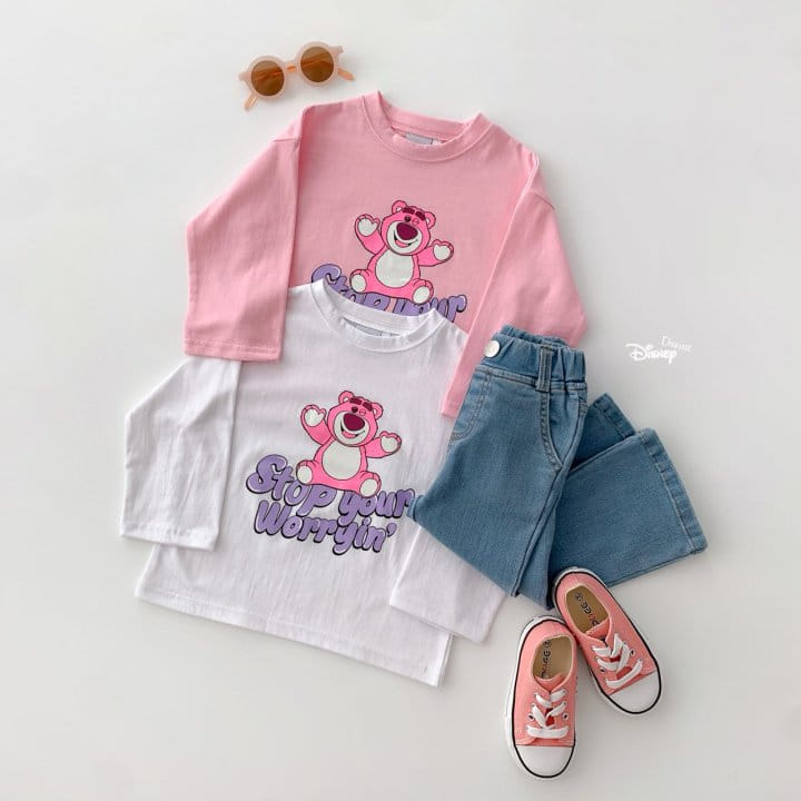 Dsaint - Korean Children Fashion - #littlefashionista - Star L Tee - 4