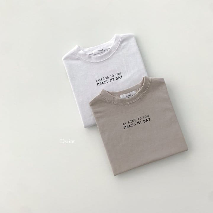 Dsaint - Korean Children Fashion - #minifashionista - My Day Tee - 7