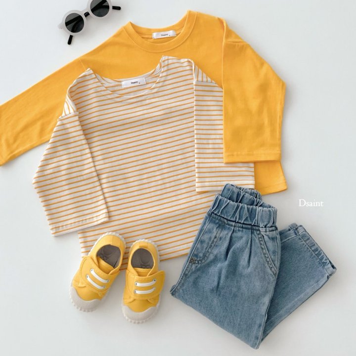 Dsaint - Korean Children Fashion - #minifashionista - Tu Tu One Plus One Tee - 6