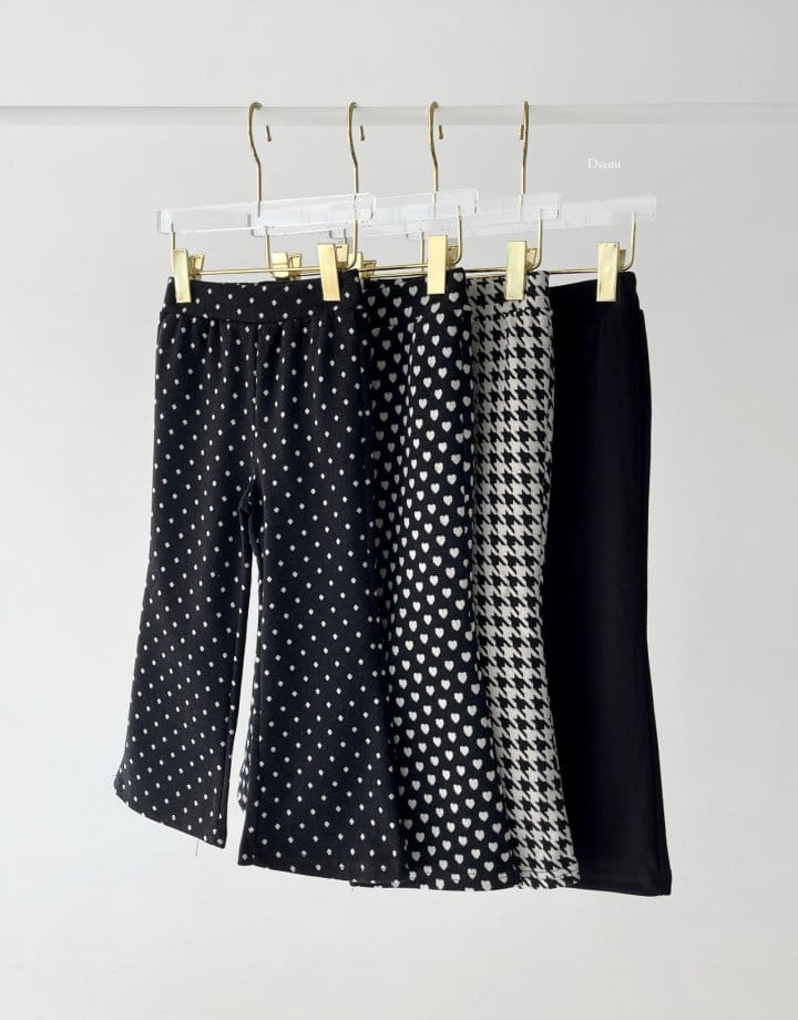 Dsaint - Korean Children Fashion - #minifashionista - Wide Pants