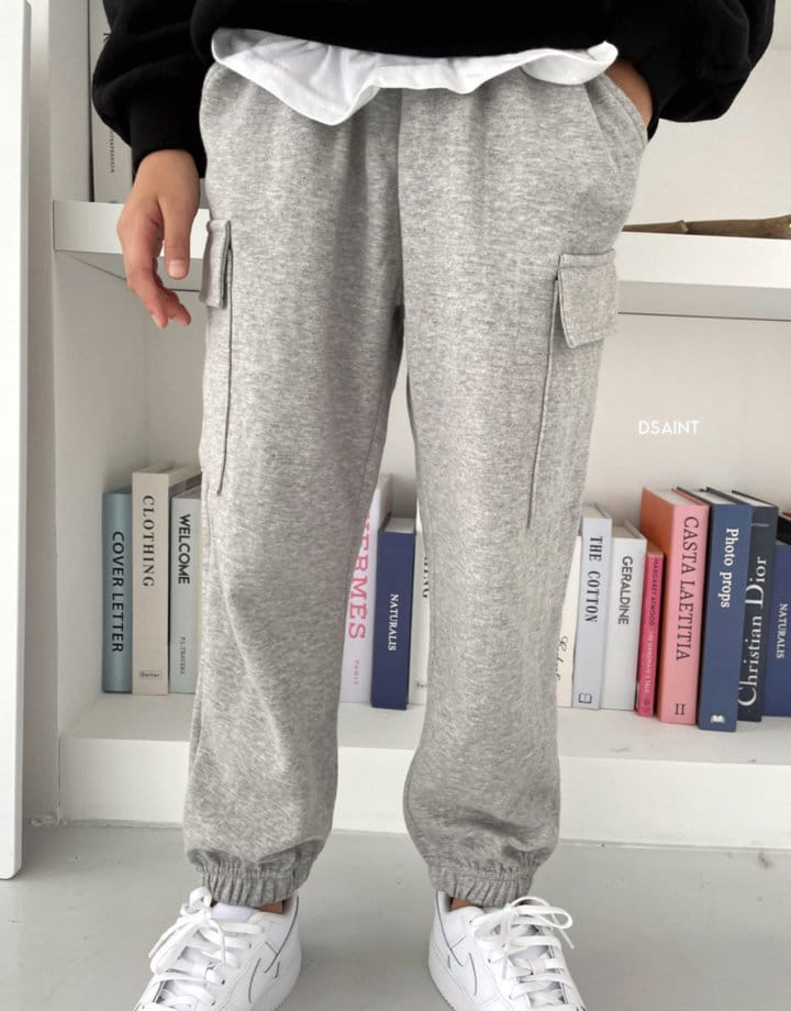 Dsaint - Korean Children Fashion - #minifashionista - Cargo Daily Pants - 8