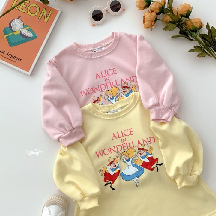Dsaint - Korean Children Fashion - #minifashionista - Wonder Alice One-Piece - 6