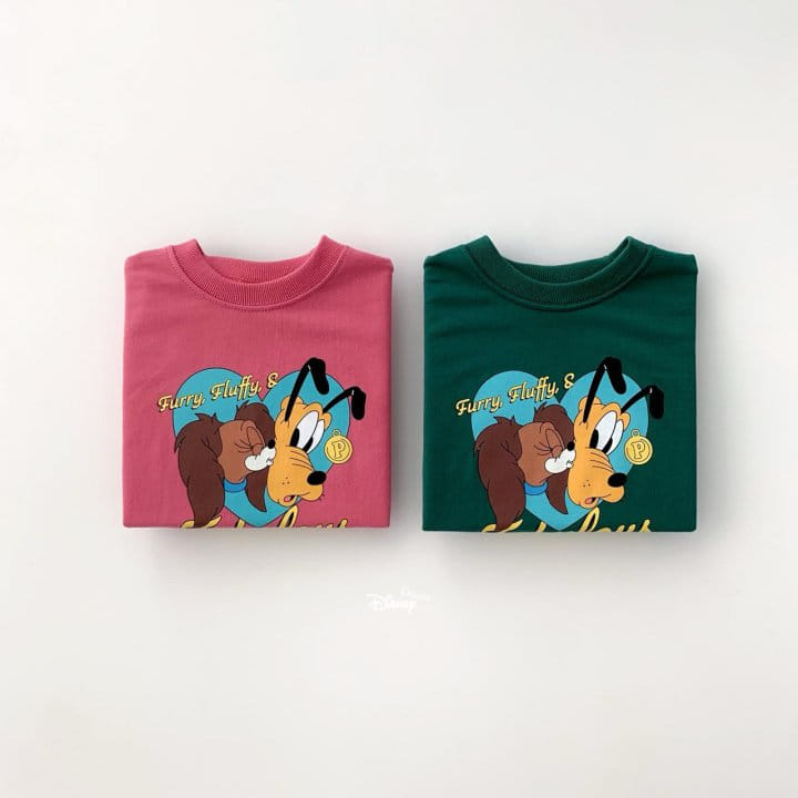 Dsaint - Korean Children Fashion - #minifashionista - Puppy Goofy Sweatshirt - 3