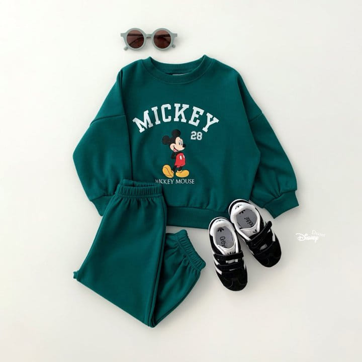 Dsaint - Korean Children Fashion - #minifashionista - Stand Idle 28 Jogger Top Bottom Set - 6