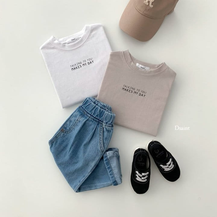 Dsaint - Korean Children Fashion - #prettylittlegirls - My Day Tee - 8