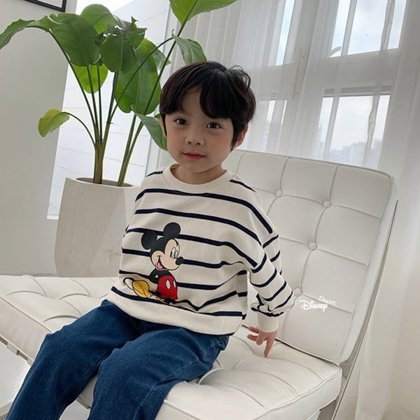 Dsaint - Korean Children Fashion - #prettylittlegirls - Line ST Sweatshirt - 6