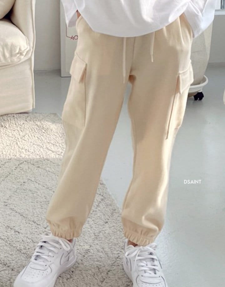 Dsaint - Korean Children Fashion - #prettylittlegirls - Cargo Daily Pants - 9