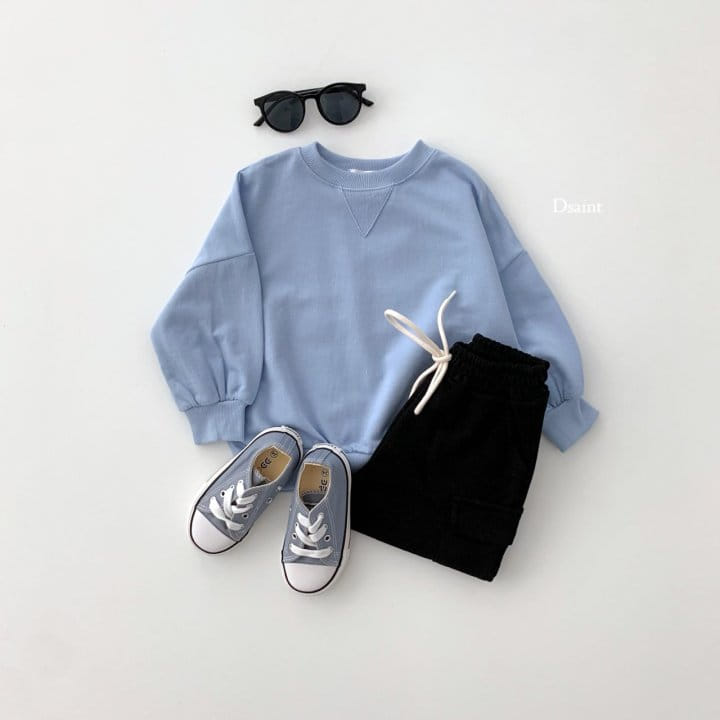 Dsaint - Korean Children Fashion - #prettylittlegirls - Crayon Sweatshirt - 8
