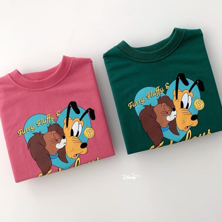 Dsaint - Korean Children Fashion - #minifashionista - Puppy Goofy Sweatshirt - 4