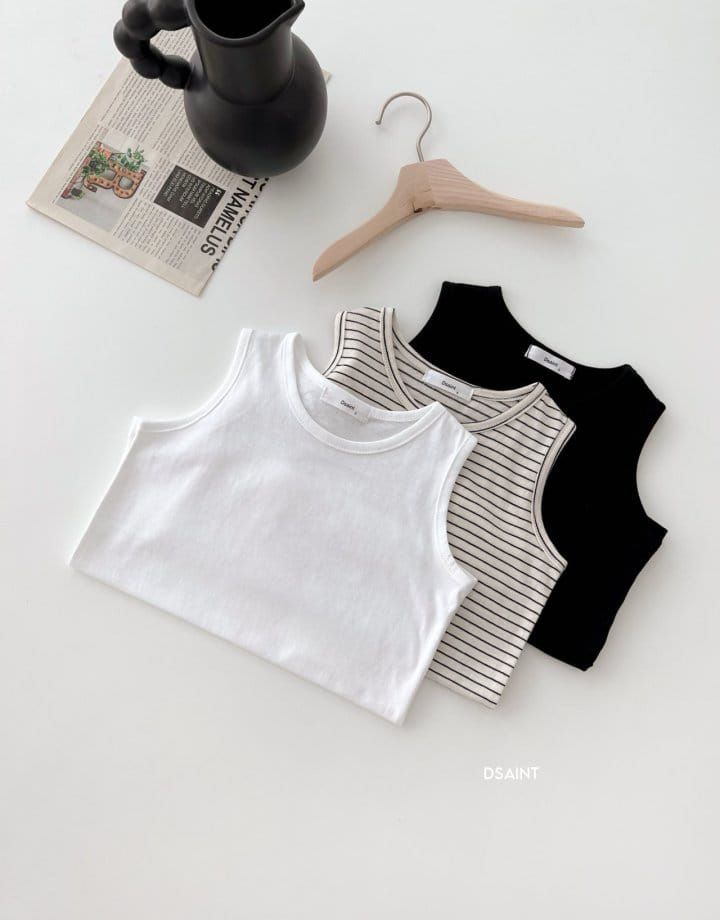 Dsaint - Korean Children Fashion - #prettylittlegirls - Sleeveless Layered Tee - 3