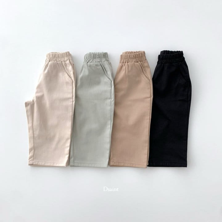 Dsaint - Korean Children Fashion - #prettylittlegirls - Cheese  C Pants