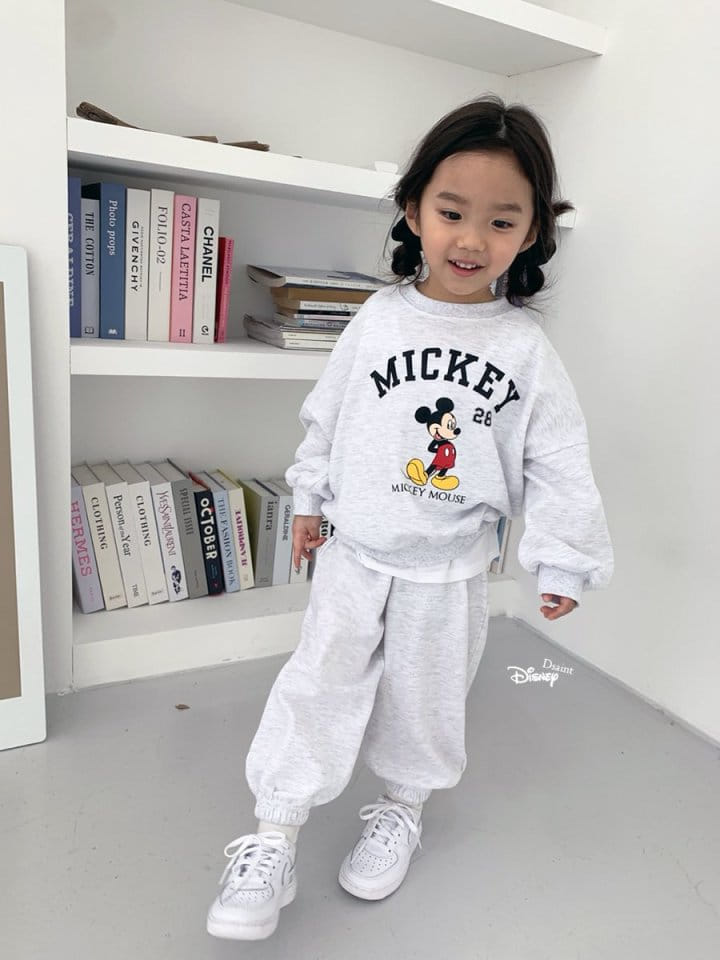 Dsaint - Korean Children Fashion - #prettylittlegirls - Stand Idle 28 Jogger Top Bottom Set - 7