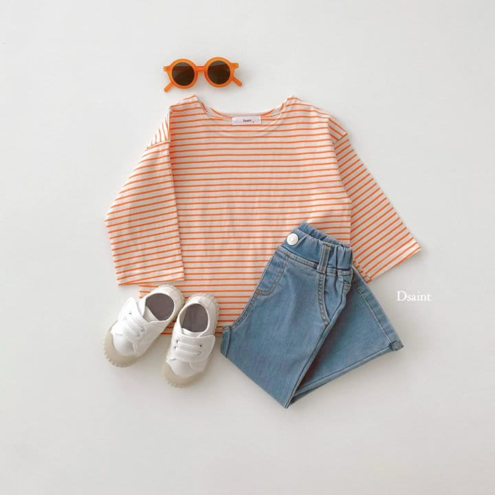 Dsaint - Korean Children Fashion - #stylishchildhood - Tu Tu One Plus One Tee - 10