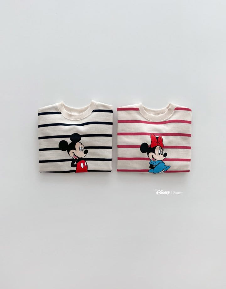 Dsaint - Korean Children Fashion - #stylishchildhood - Line ST Sweatshirt - 9