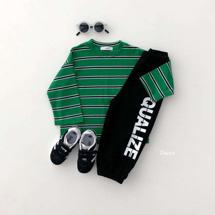 Dsaint - Korean Children Fashion - #stylishchildhood - Multi ST Tee - 7
