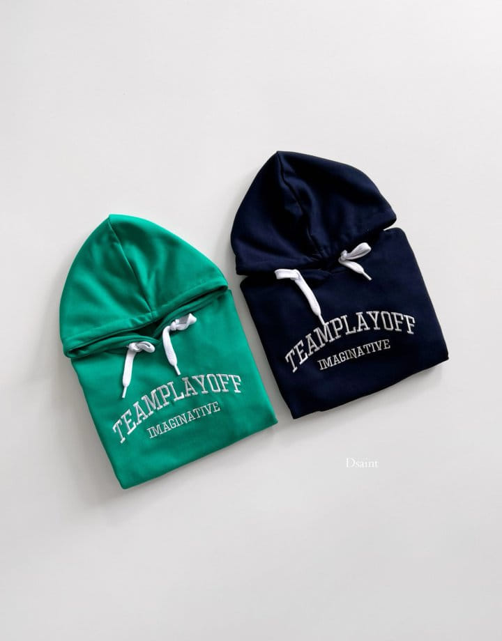 Dsaint - Korean Children Fashion - #stylishchildhood - Teamplay Hoody - 3