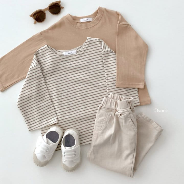 Dsaint - Korean Children Fashion - #todddlerfashion - Tu Tu One Plus One Tee - 8