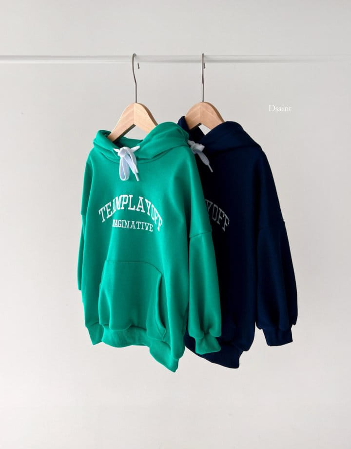 Dsaint - Korean Children Fashion - #todddlerfashion - Teamplay Hoody