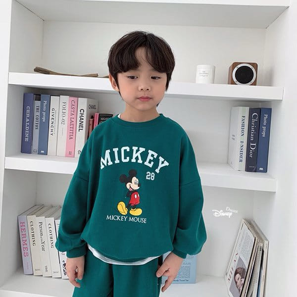 Dsaint - Korean Children Fashion - #todddlerfashion - Stand Idle 28 Jogger Top Bottom Set - 8