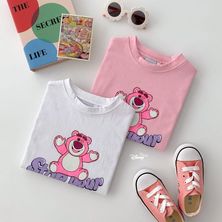 Dsaint - Korean Children Fashion - #todddlerfashion - Star L Tee - 7