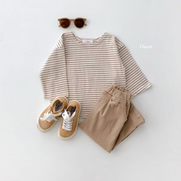 Dsaint - Korean Children Fashion - #toddlerclothing - Tu Tu One Plus One Tee - 9