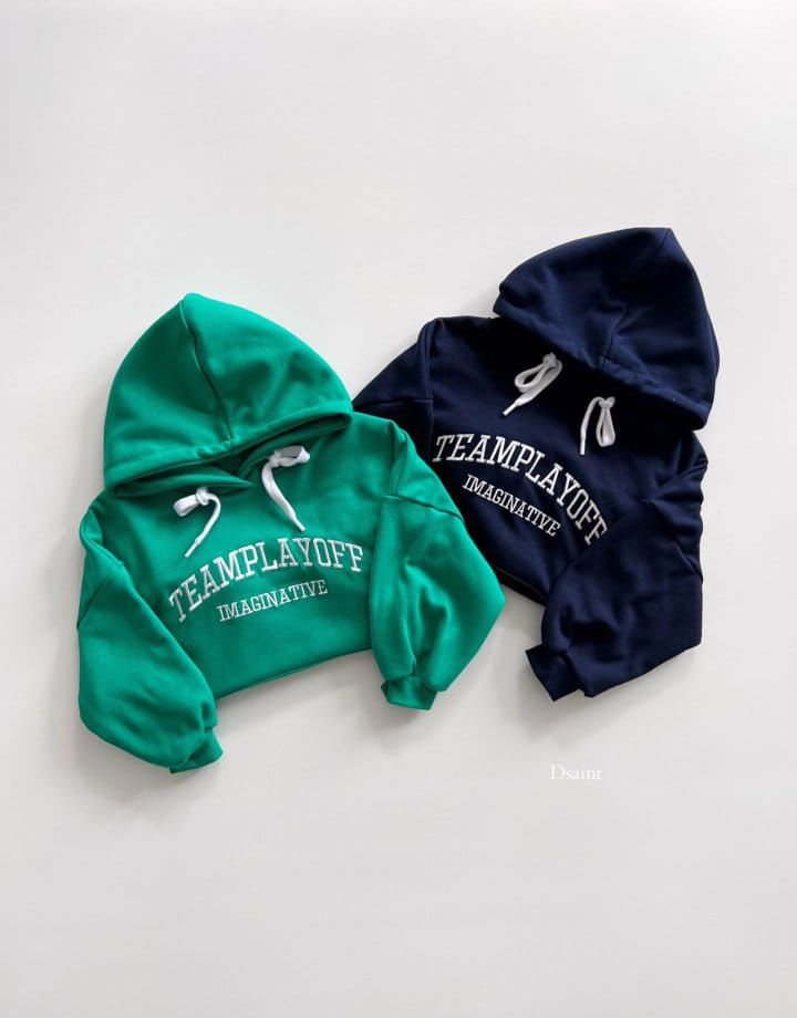 Dsaint - Korean Children Fashion - #toddlerclothing - Teamplay Hoody - 2