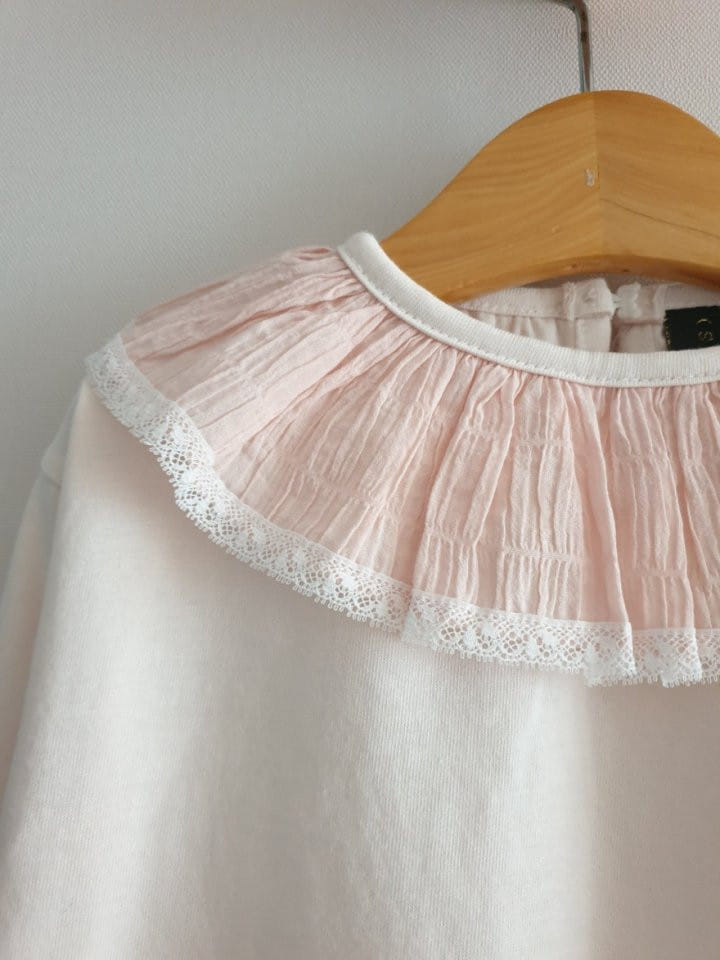 Eclair - Korean Children Fashion - #Kfashion4kids - Ruffle Tee - 8